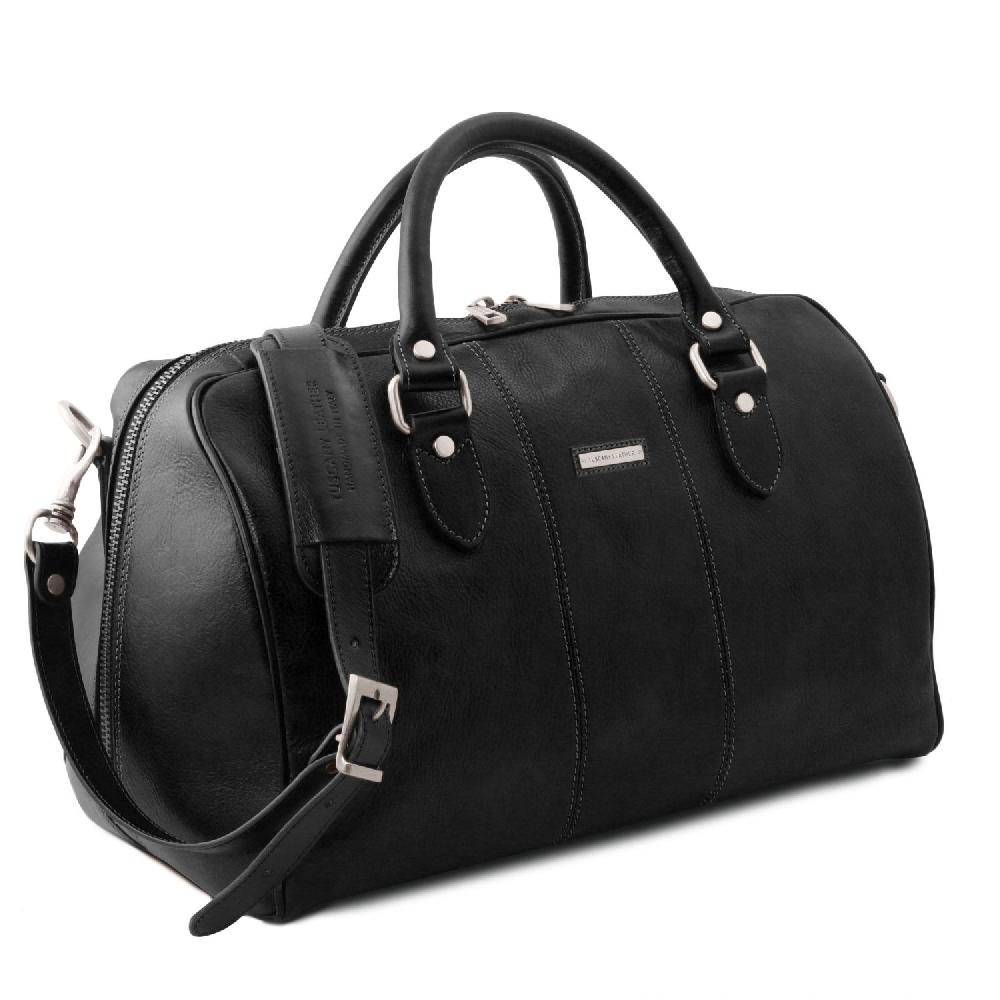 Tuscany Leather Borsone da Viaggio in Pelle - Misura Piccola 2025