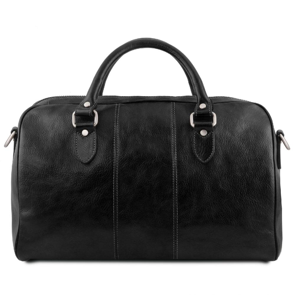 Tuscany Leather Borsone da Viaggio in Pelle - Misura Piccola 2025