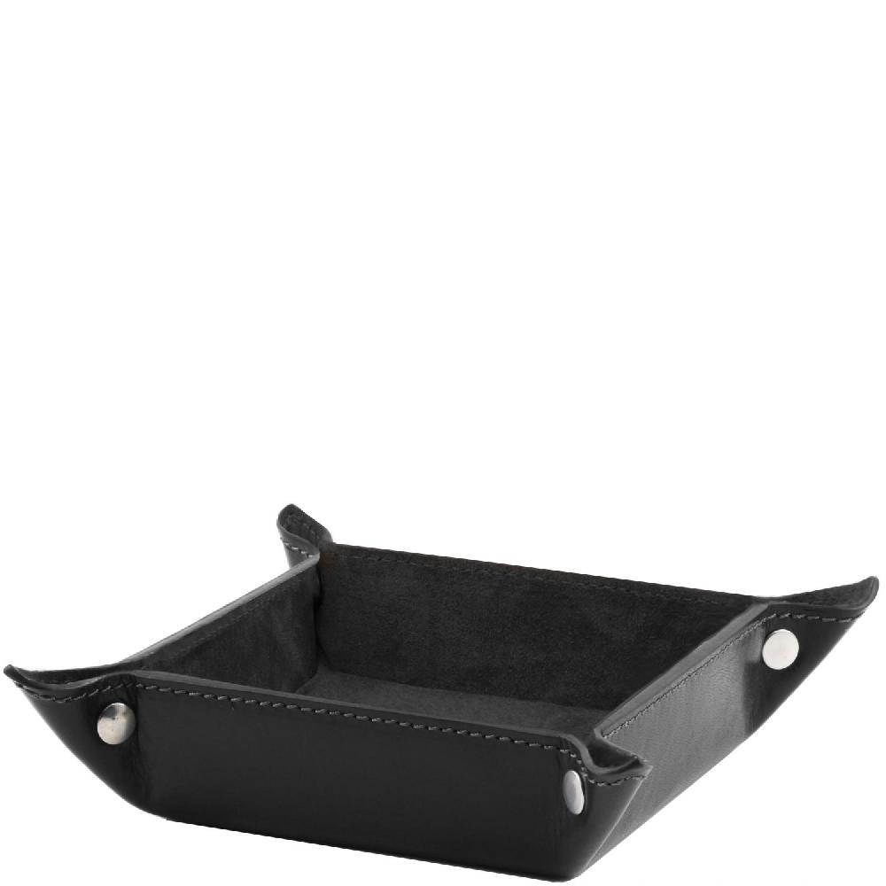 Tuscany Leather Esclusivo Svuotatasche in Pelle Misura Grande Acquista Ora