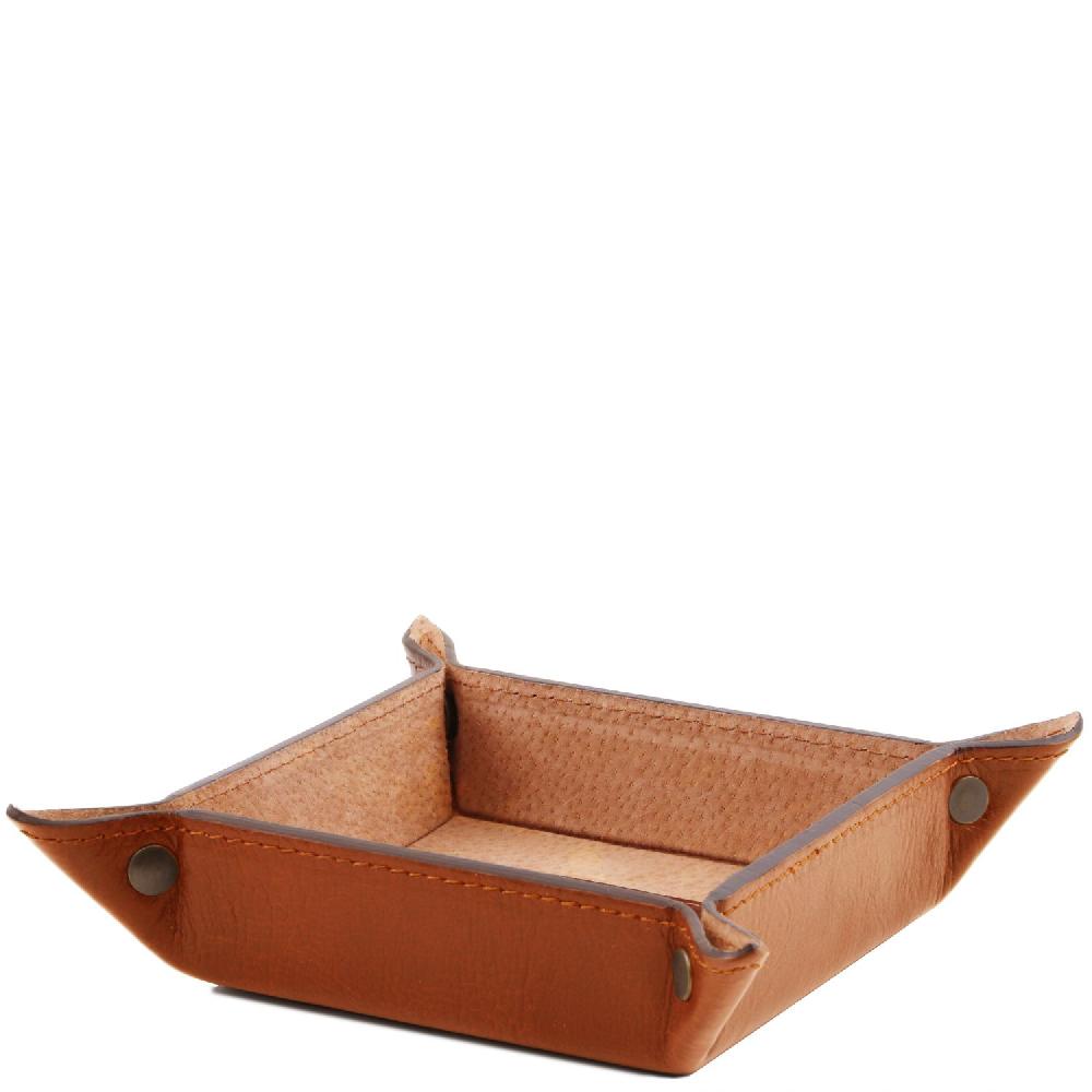 Tuscany Leather Esclusivo Svuotatasche in Pelle Misura Grande Fino Al -60%