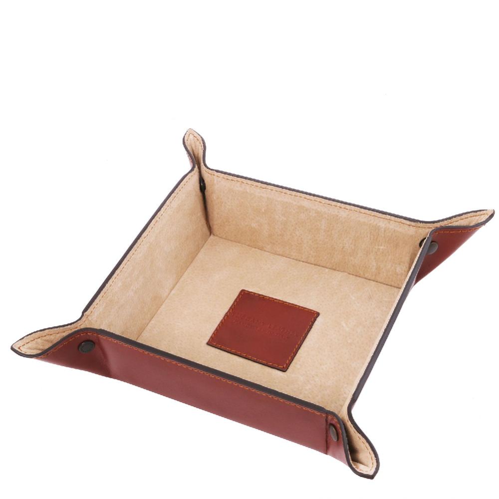 Tuscany Leather Esclusivo Svuotatasche in Pelle Misura Grande Fino Al -60%