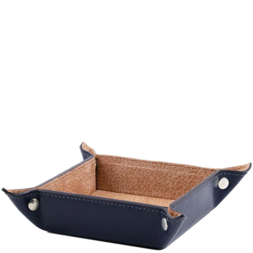 Tuscany Leather Esclusivo Svuotatasche in Pelle Misura Grande Shopping Online