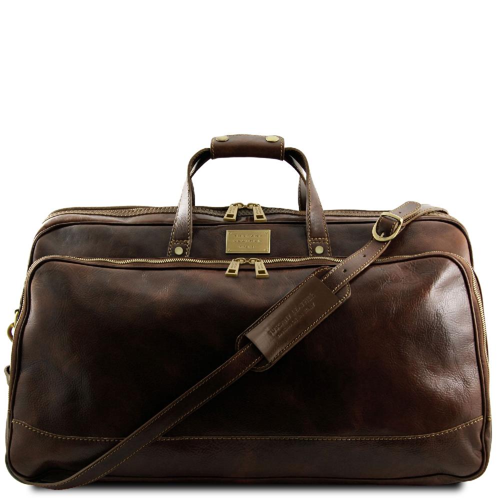 Tuscany Leather Borsa-Trolley in Pelle - Misura Grande Presa