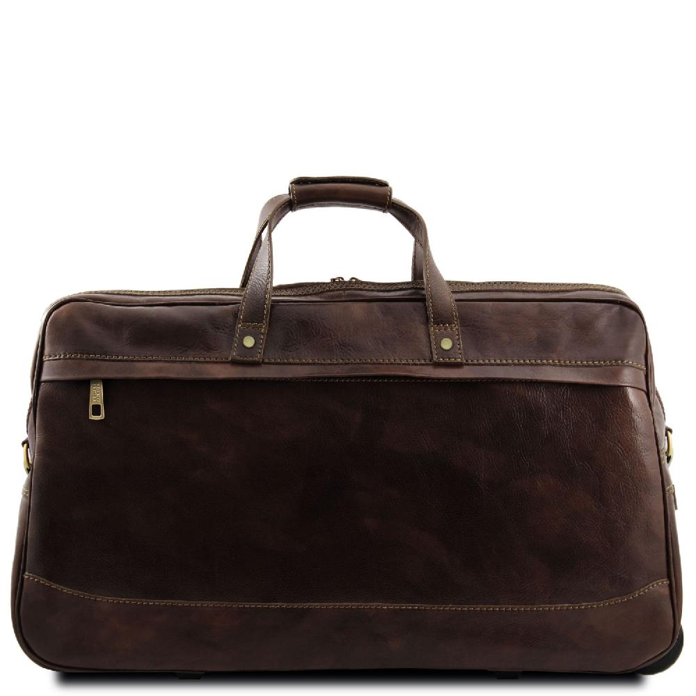 Tuscany Leather Borsa-Trolley in Pelle - Misura Grande Presa