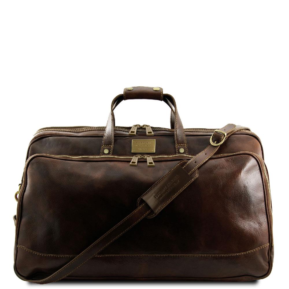 Tuscany Leather Borsa-Trolley in Pelle - Misura Piccola Offerta