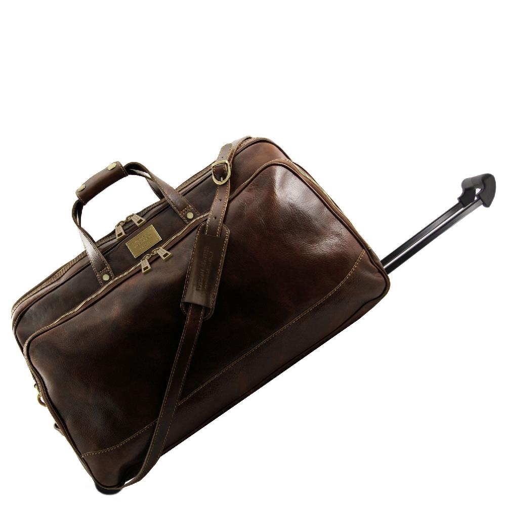 Tuscany Leather Borsa-Trolley in Pelle - Misura Piccola Offerta