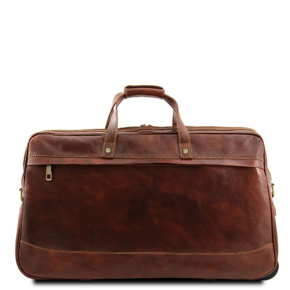Tuscany Leather Borsa-Trolley in Pelle - Misura Piccola Offerta