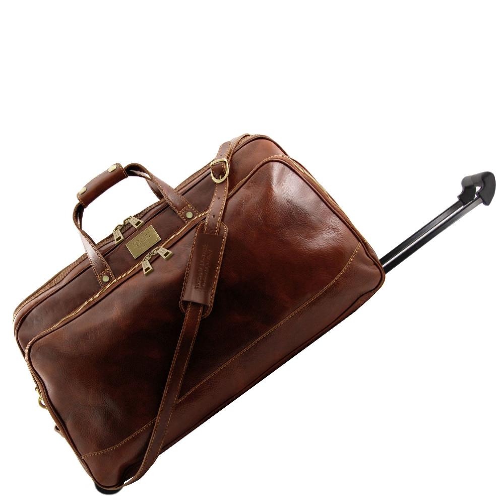 Tuscany Leather Borsa-Trolley in Pelle - Misura Piccola Economico