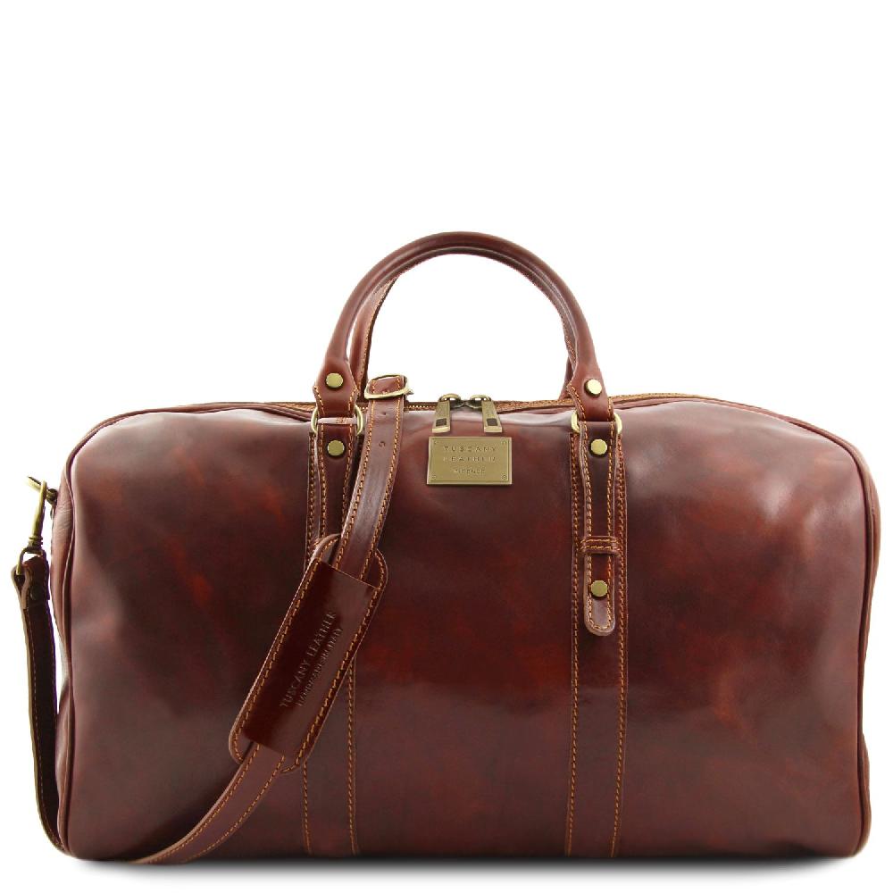Tuscany Leather Set da Viaggio in Pelle Vendita Calda