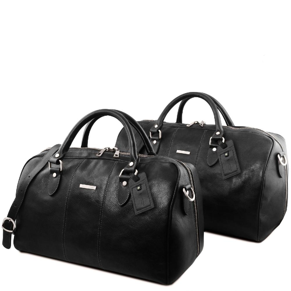 Tuscany Leather Set da Viaggio in Pelle Vendita Economica