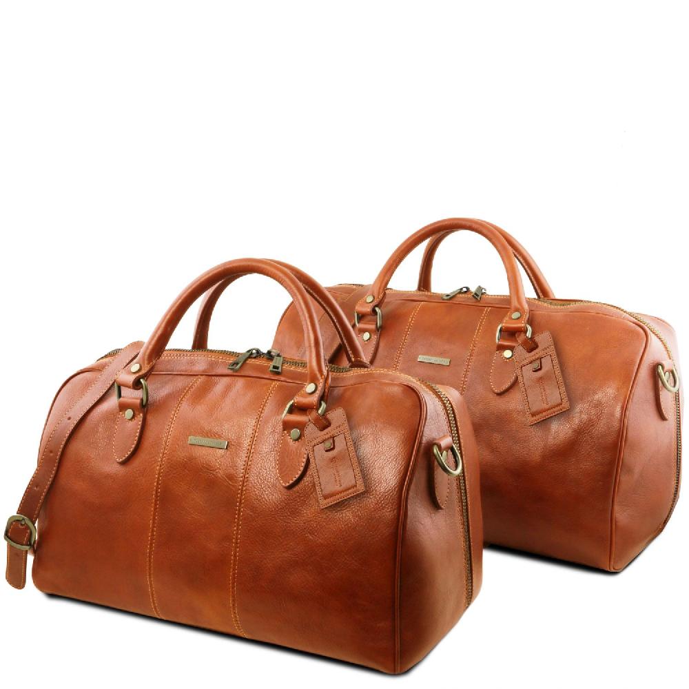 Tuscany Leather Set da Viaggio in Pelle Vendite Flash