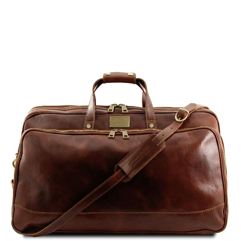 Tuscany Leather Set Trolley da Viaggio in Pelle Negozio online di fabbrica