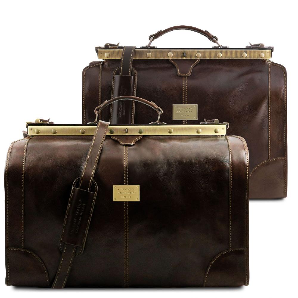 Tuscany Leather Set da Viaggio in Pelle Prezzo di fabbrica