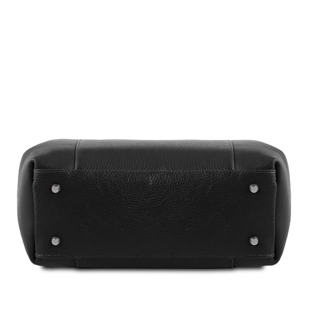 Tuscany Leather Borsa a Mano in Pelle Grande vendita