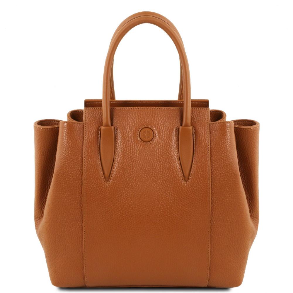 Tuscany Leather Borsa a Mano in Pelle Flash Sale