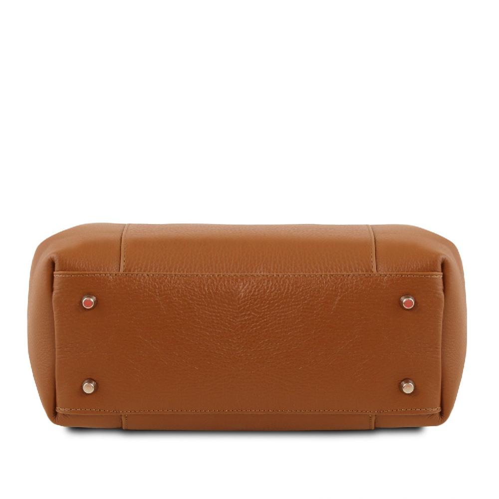 Tuscany Leather Borsa a Mano in Pelle Flash Sale
