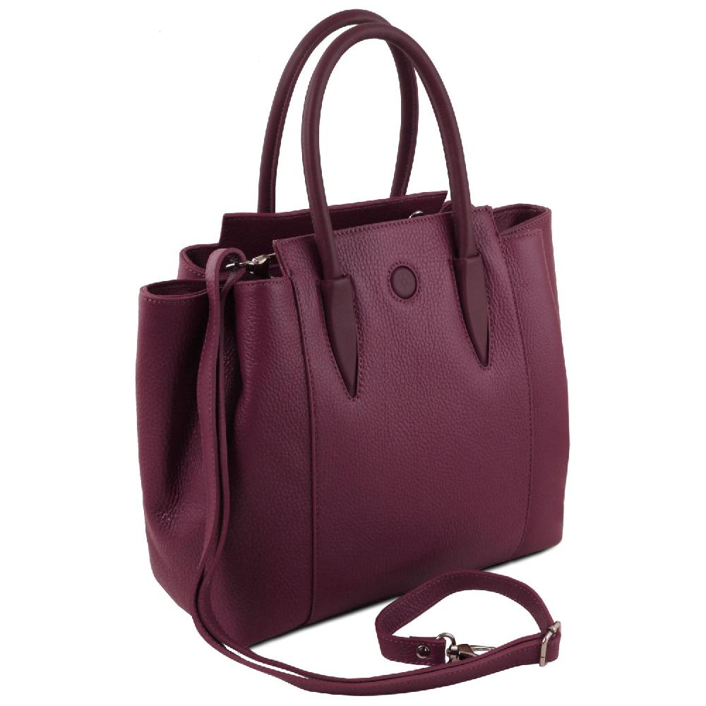 Tuscany Leather Borsa a Mano in Pelle Fornitura limitata