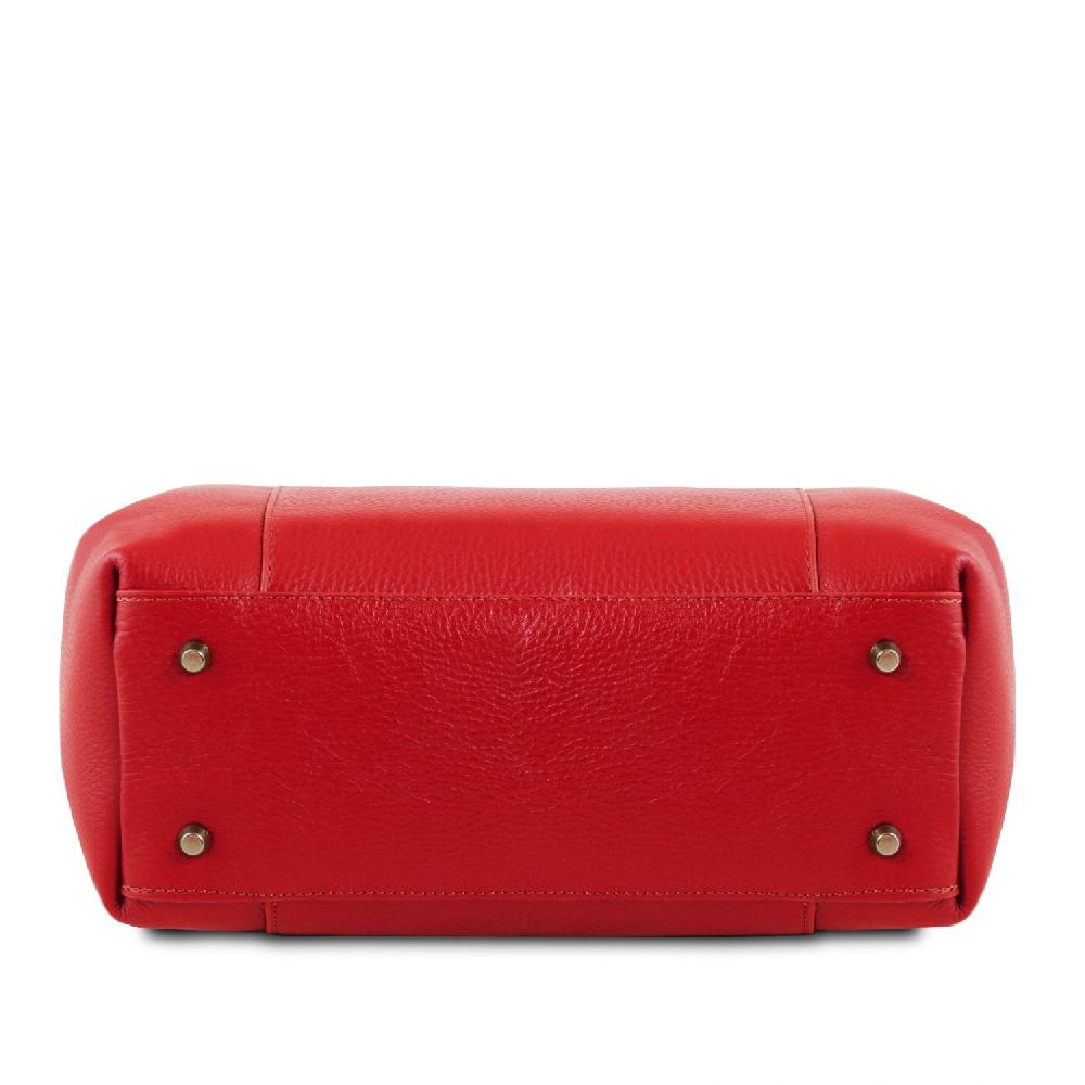 Tuscany Leather Borsa a Mano in Pelle Shopping online