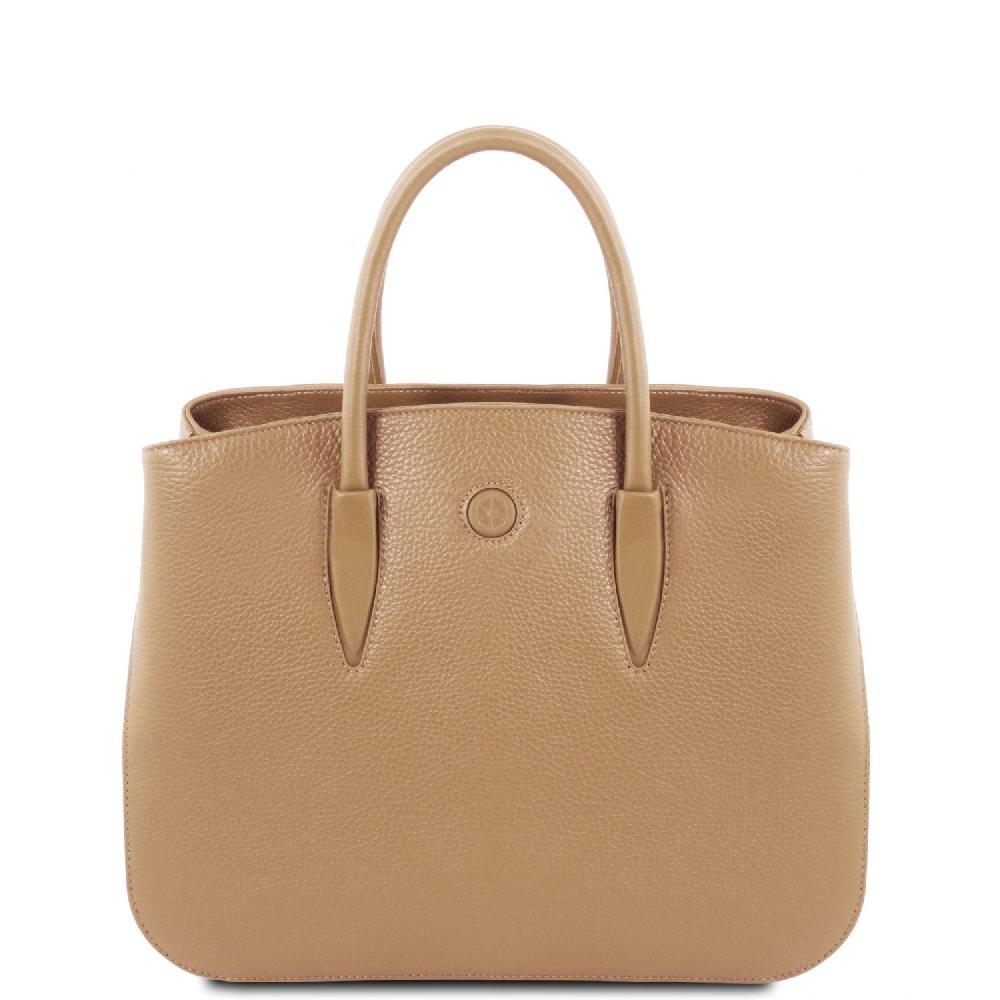 Tuscany Leather Borsa a Mano in Pelle Black Friday