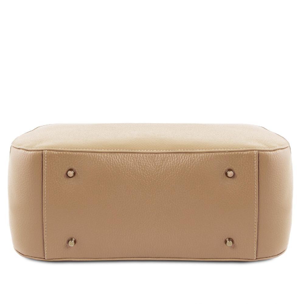 Tuscany Leather Borsa a Mano in Pelle Black Friday
