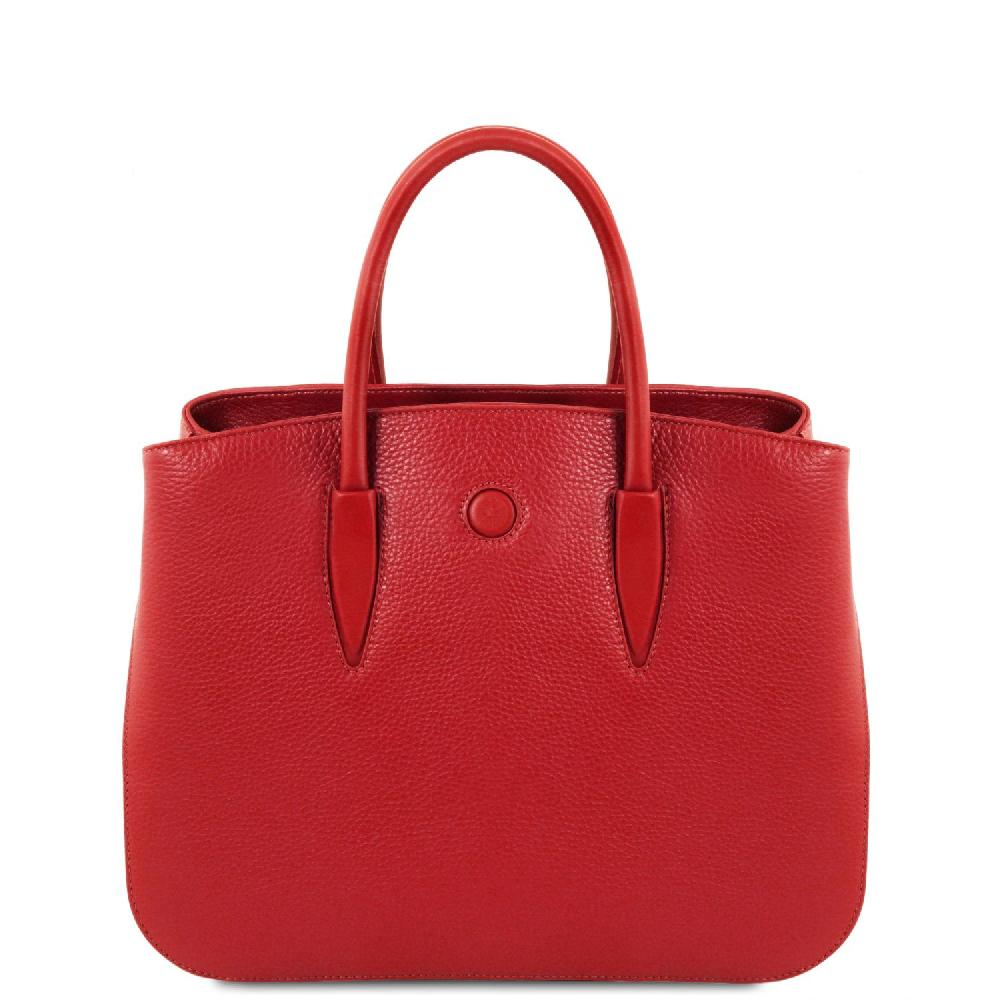 Tuscany Leather Borsa a Mano in Pelle Cyber Monday