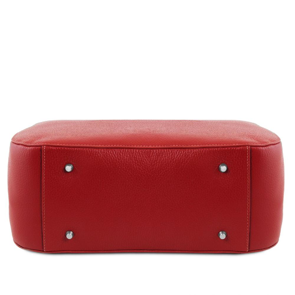 Tuscany Leather Borsa a Mano in Pelle Cyber Monday