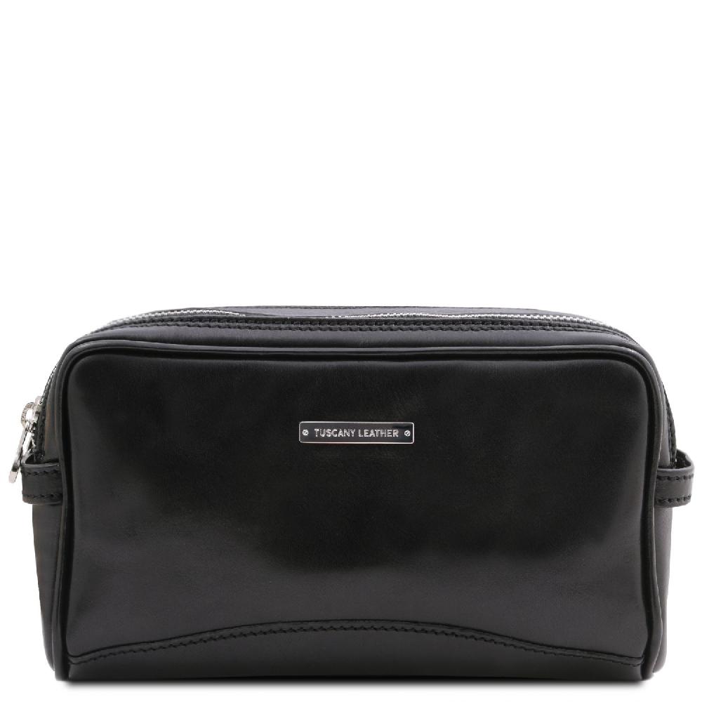Tuscany Leather Beauty Case in Pelle Offerta natalizia