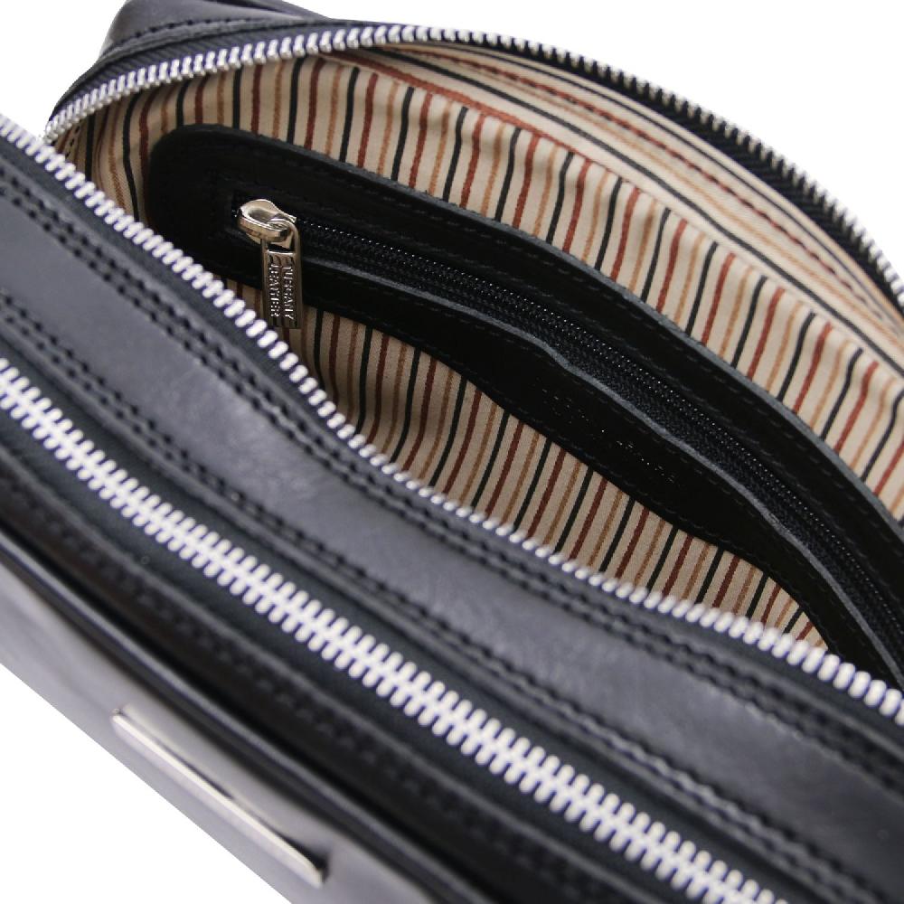 Tuscany Leather Beauty Case in Pelle Offerta natalizia
