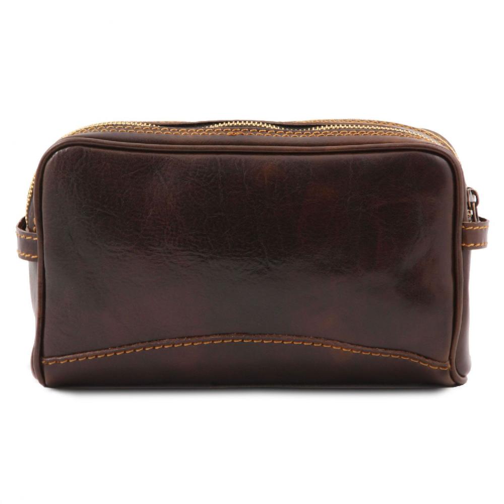 Tuscany Leather Beauty Case in Pelle Offerta Pasqua