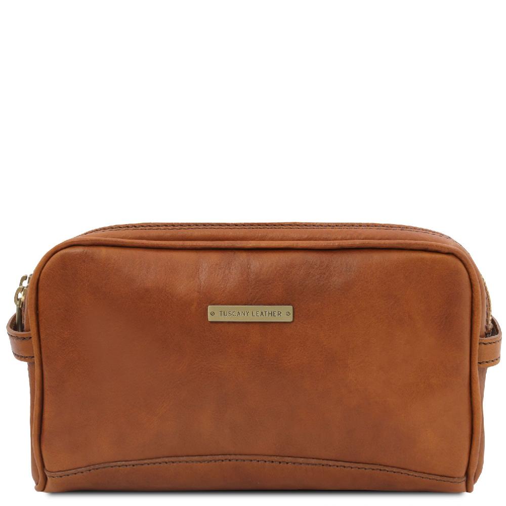 Tuscany Leather Beauty Case in Pelle Offerta per la Festa della Mamma