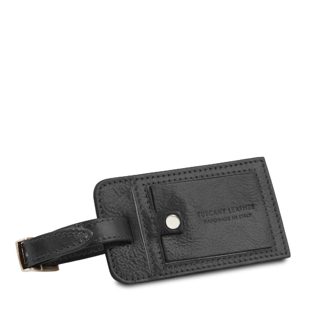 Tuscany Leather Etichetta per Bagaglio Offerta Giorno del Papà