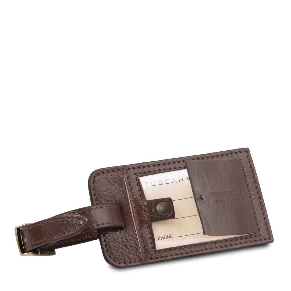 Tuscany Leather Etichetta per Bagaglio Offerta San Valentino