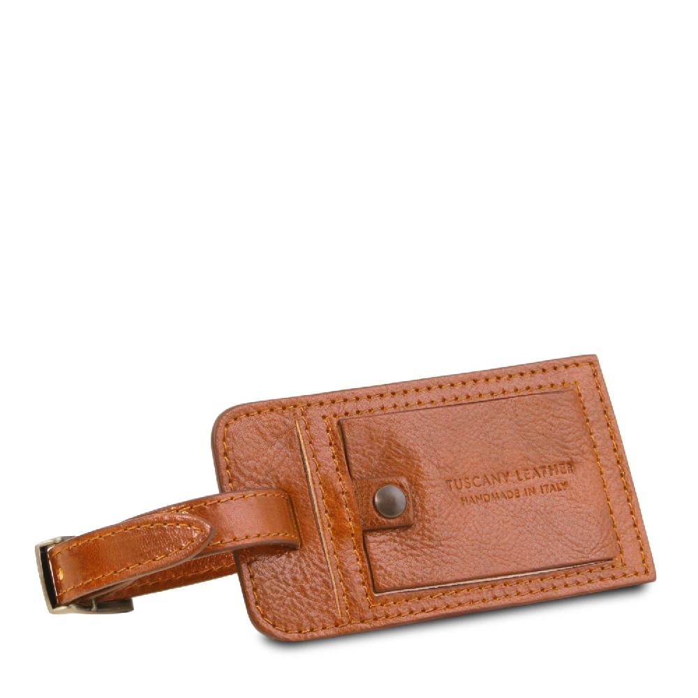 Tuscany Leather Etichetta per Bagaglio Smaltimento dello stoccaggio