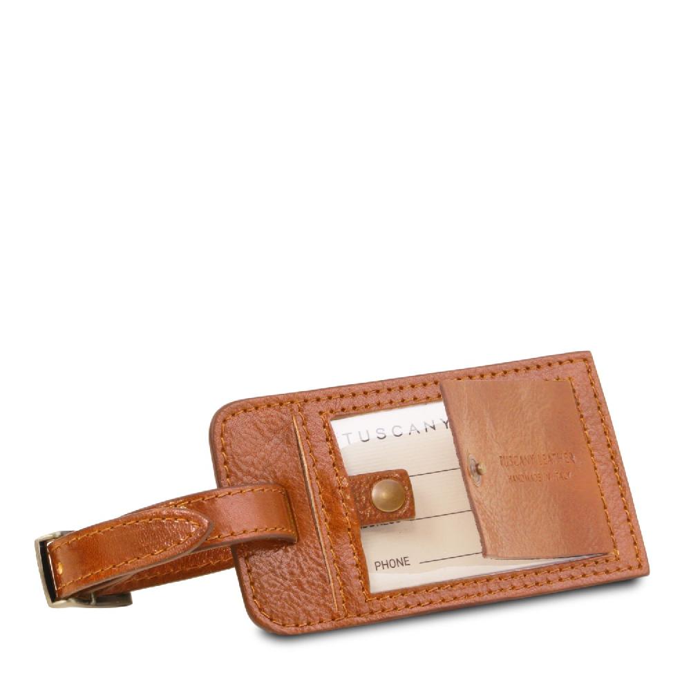 Tuscany Leather Etichetta per Bagaglio Smaltimento dello stoccaggio