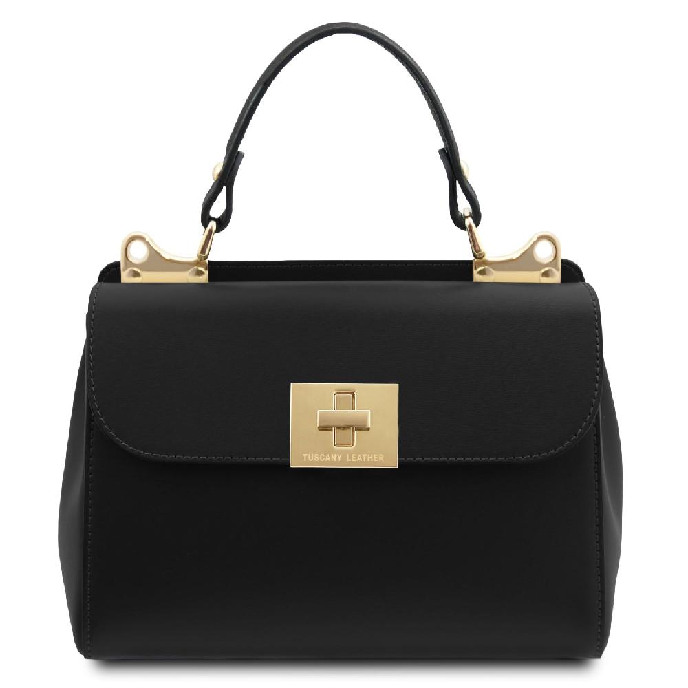 Tuscany Leather Borsa a Mano in Pelle Lightning offer