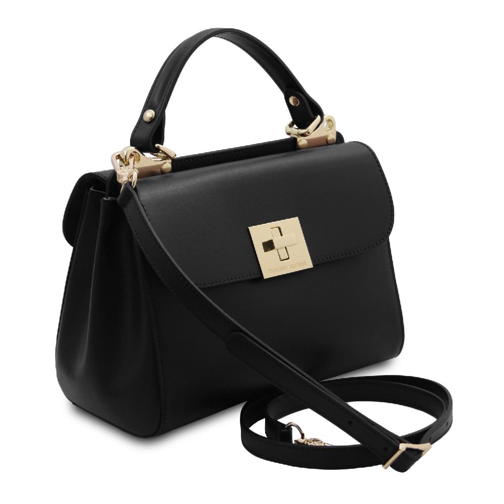 Tuscany Leather Borsa a Mano in Pelle Lightning offer