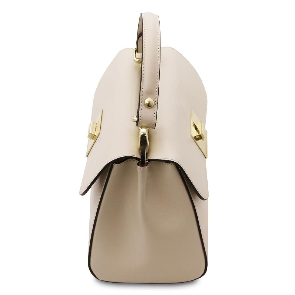 Tuscany Leather Borsa a Mano in Pelle Grandi sconti