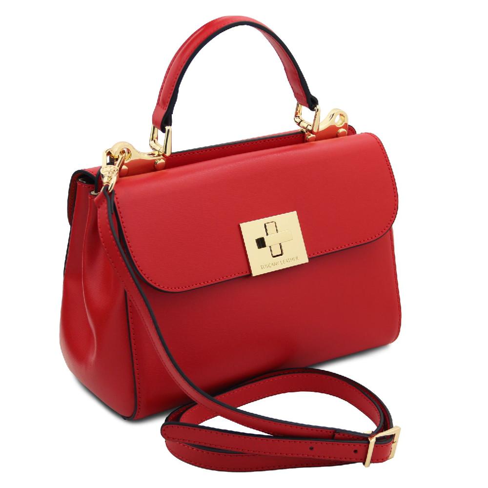 Tuscany Leather Borsa a Mano in Pelle Offerte stagionali