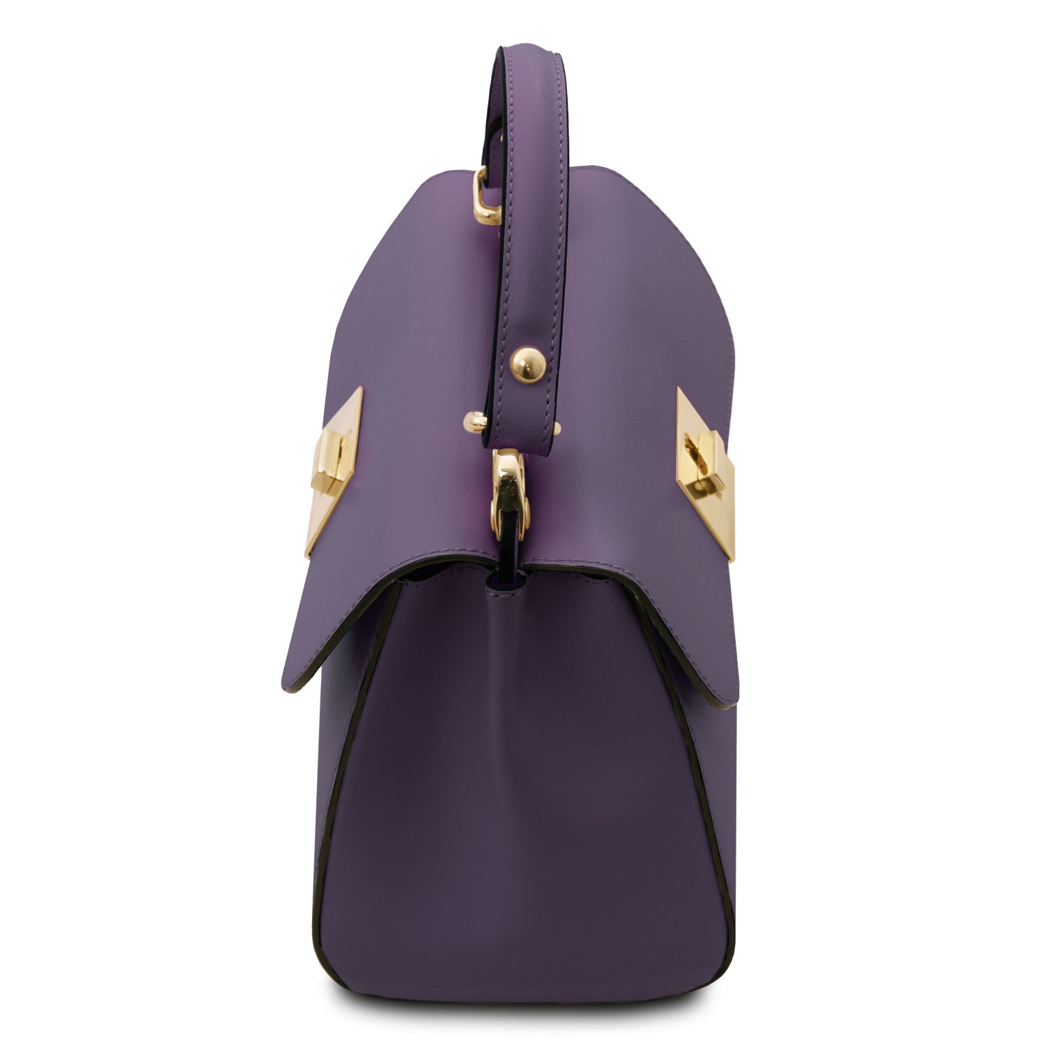 Tuscany Leather Borsa a Mano in Pelle Liquidazione