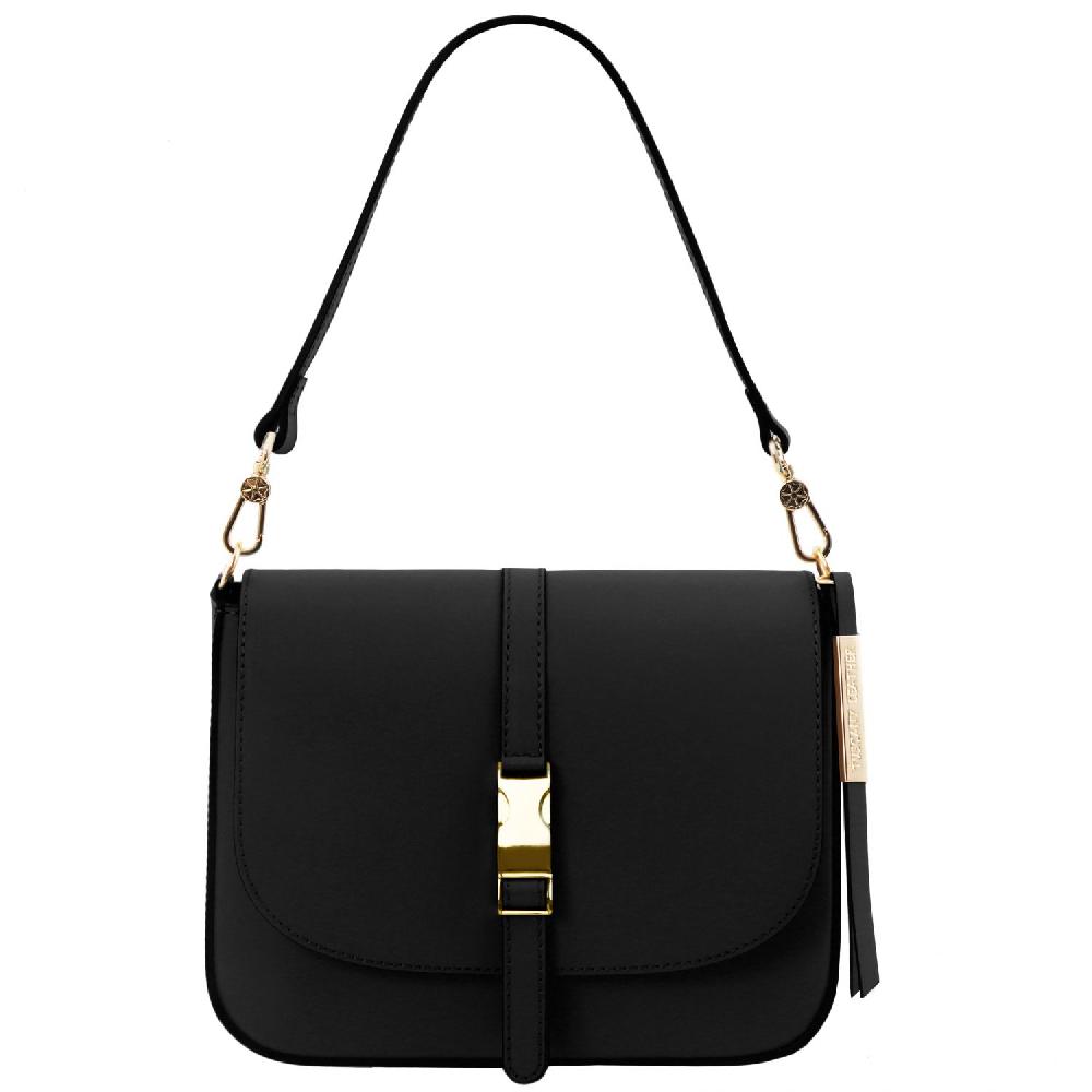 Tuscany Leather Borsa a Tracolla in Pelle Comprane uno, ottenene uno gratis