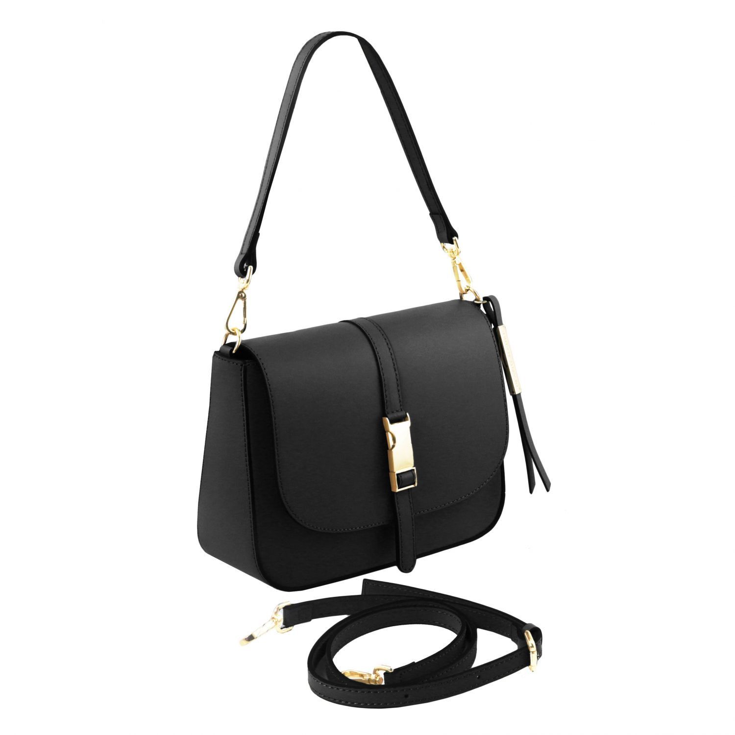 Tuscany Leather Borsa a Tracolla in Pelle Comprane uno, ottenene uno gratis