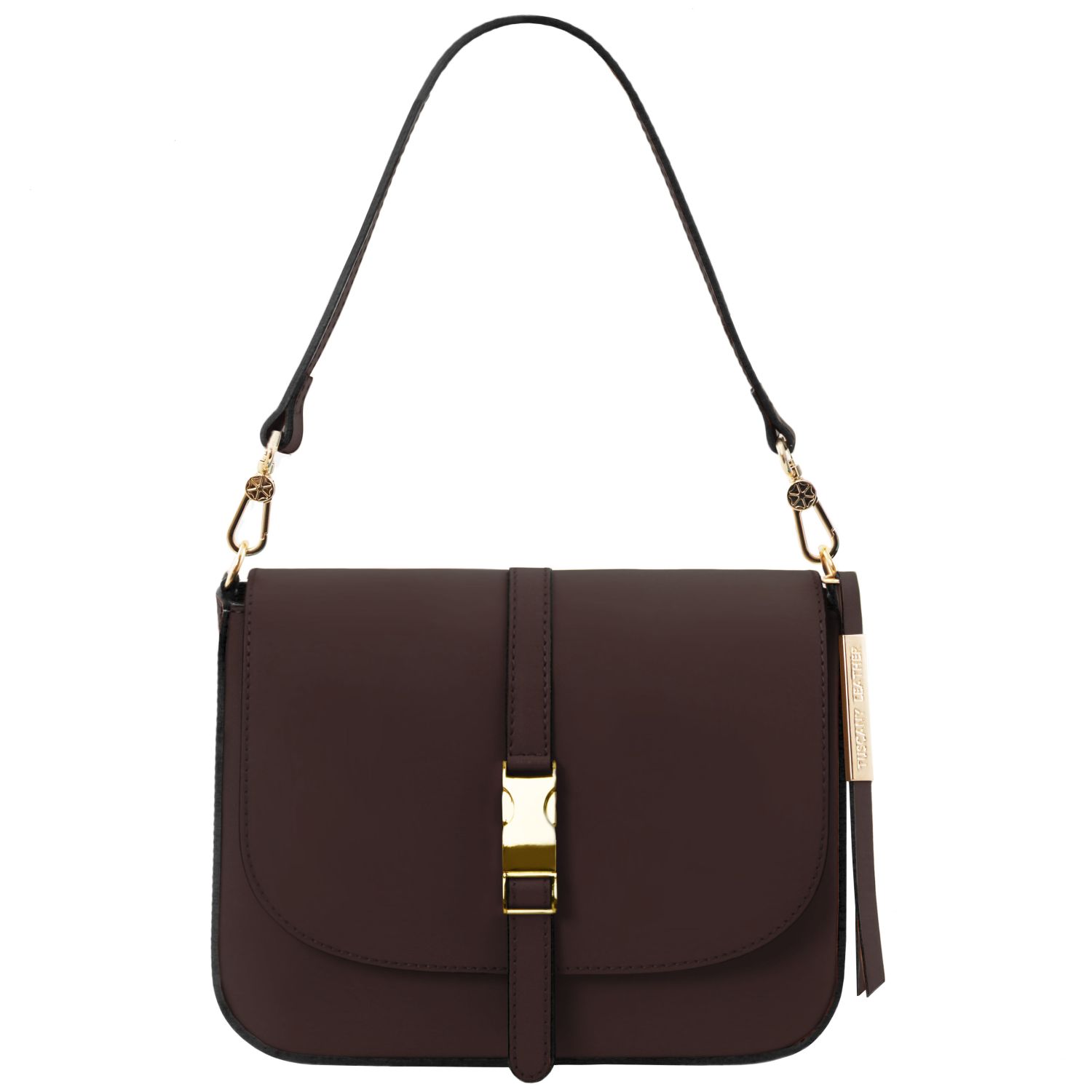 Tuscany Leather Borsa a Tracolla in Pelle Offerte giornaliere
