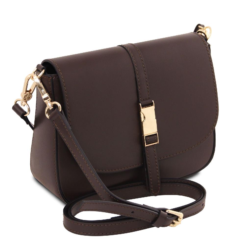 Tuscany Leather Borsa a Tracolla in Pelle Offerte giornaliere