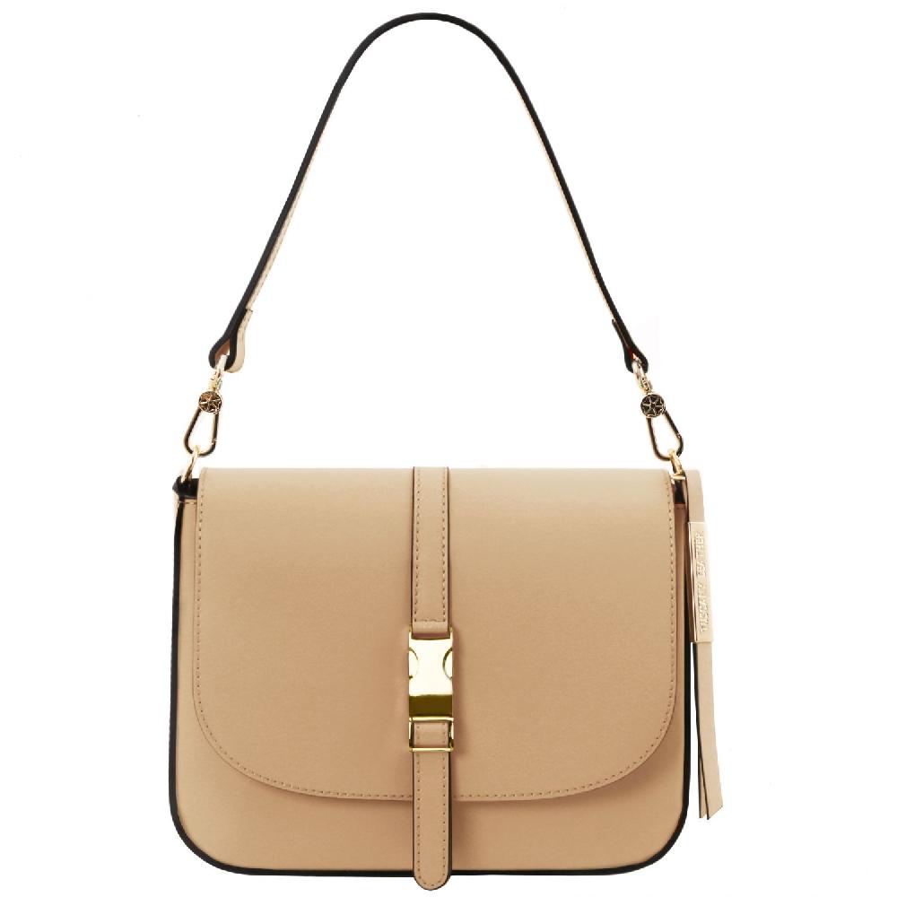 Tuscany Leather Borsa a Tracolla in Pelle