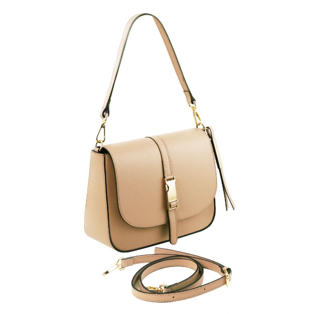 Tuscany Leather Borsa a Tracolla in Pelle Offerte speciali