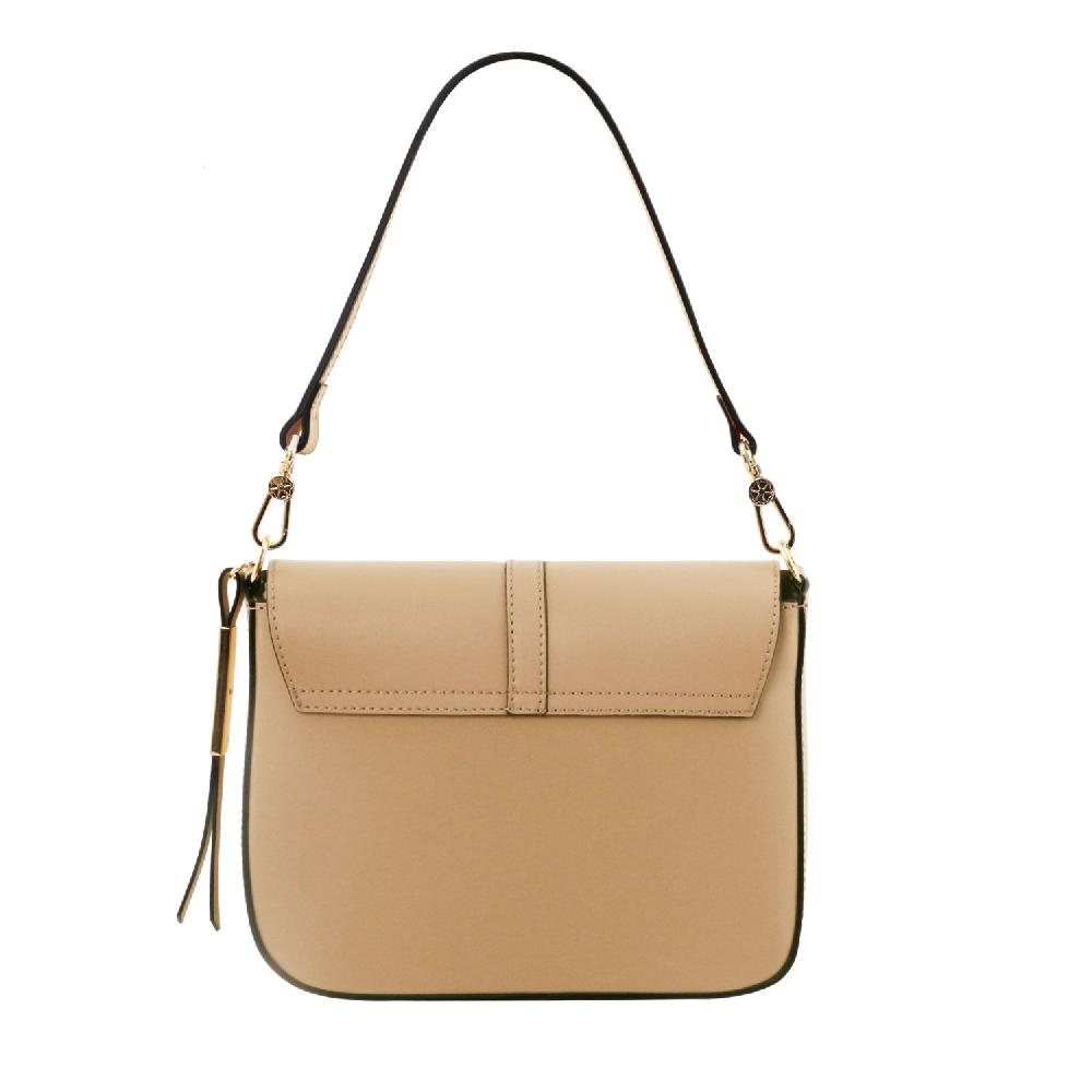 Tuscany Leather Borsa a Tracolla in Pelle Offerte speciali