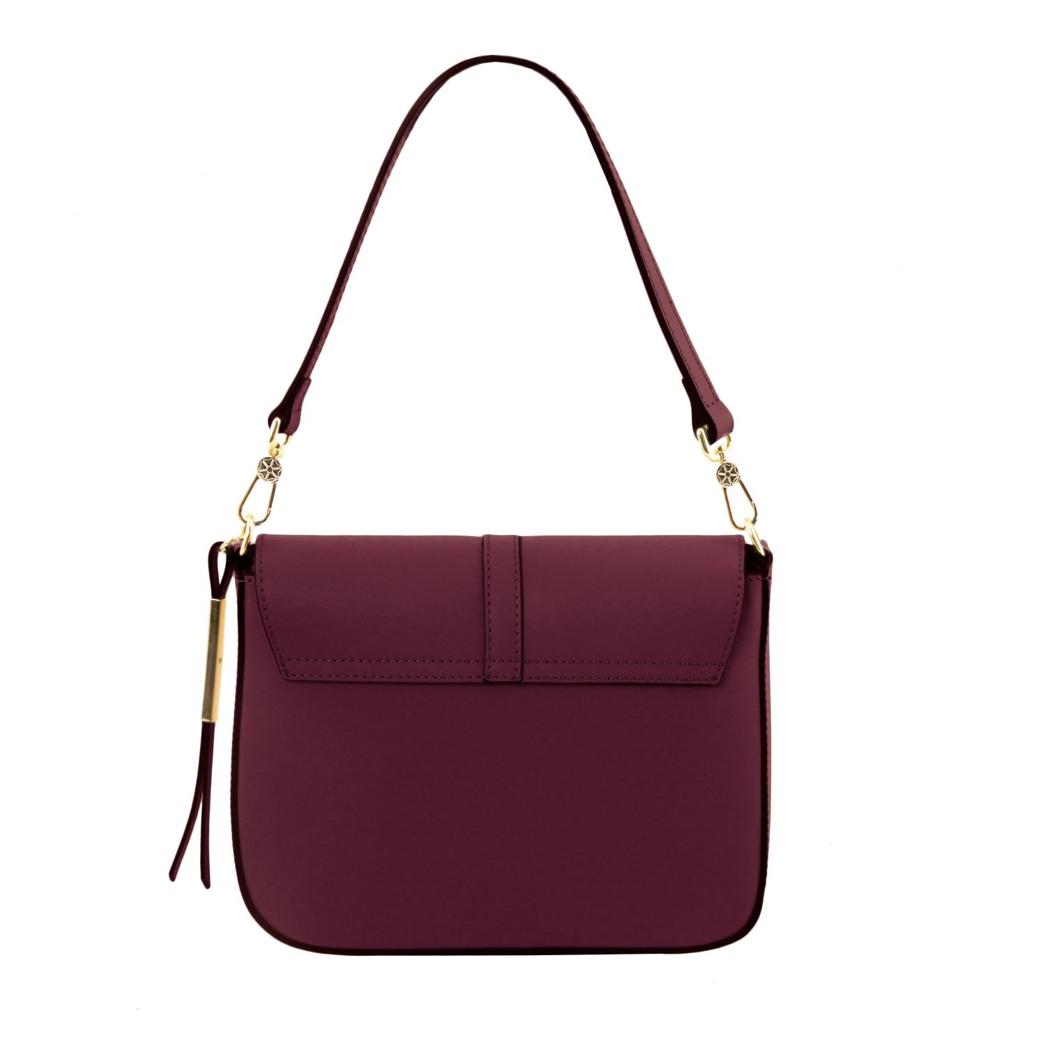 Tuscany Leather Borsa a Tracolla in Pelle Enormi risparmi