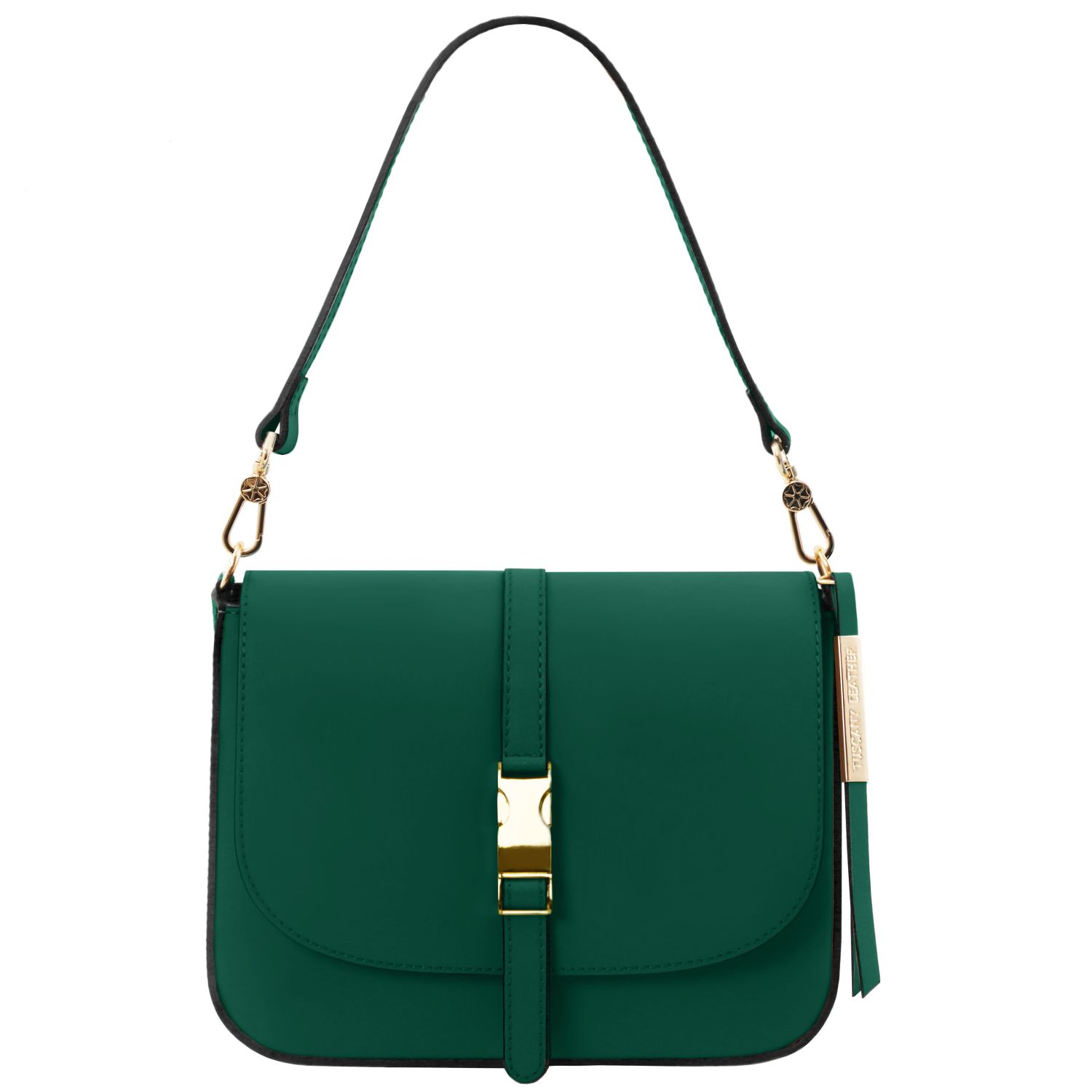Tuscany Leather Borsa a Tracolla in Pelle Sconti VIP