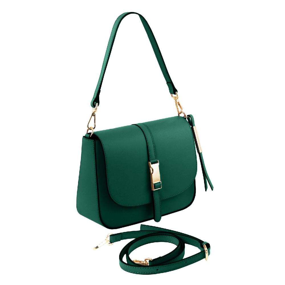 Tuscany Leather Borsa a Tracolla in Pelle Sconti VIP