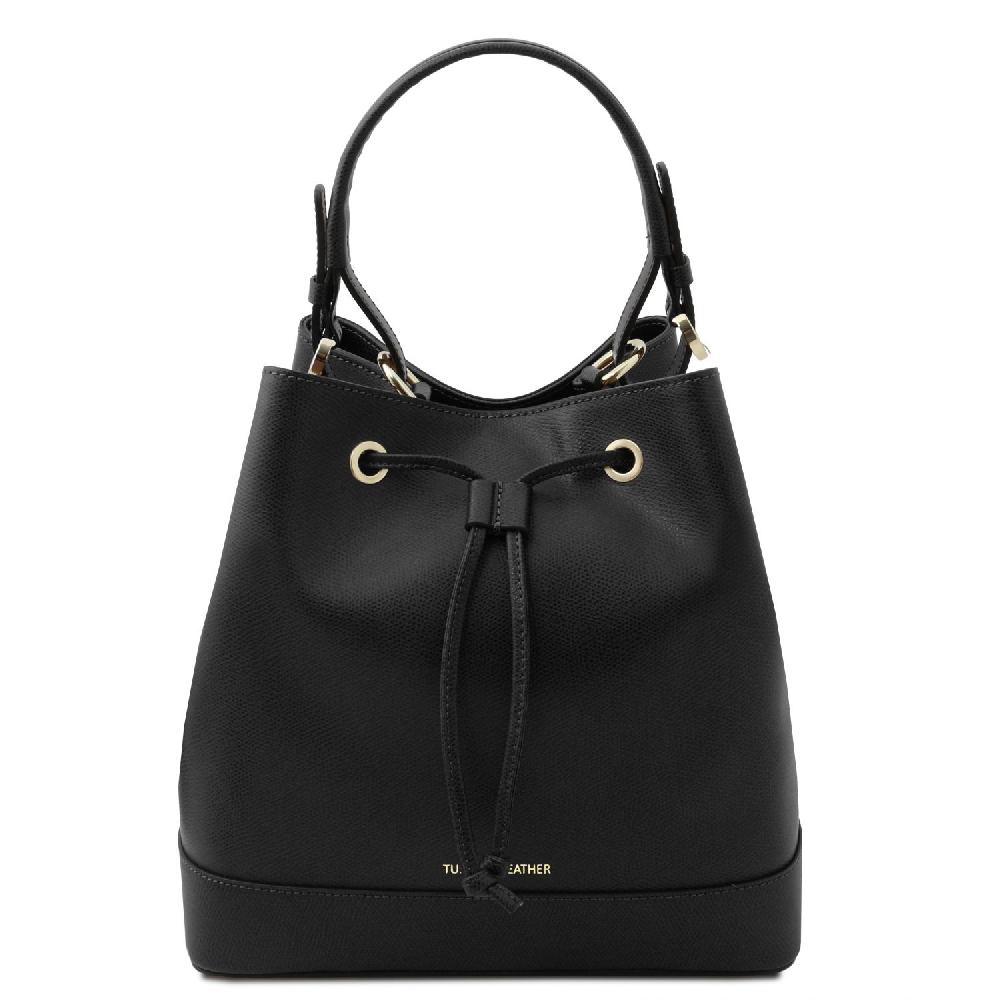 Tuscany Leather Borsa Secchiello in Pelle Ultimi tre giorni
